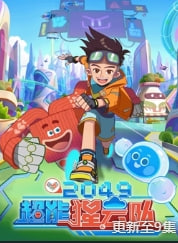 2049：超能猩云队海报
