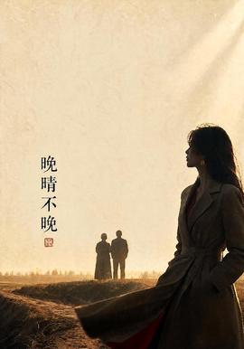 晚晴不晚海报