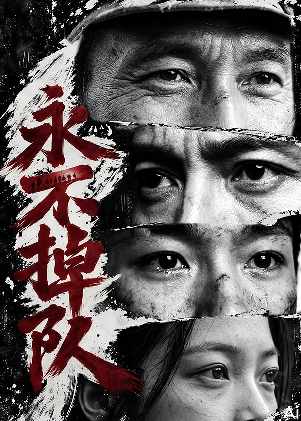 永不掉队海报
