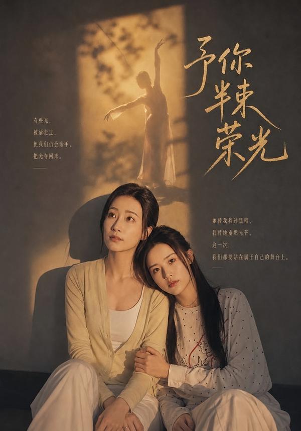 予你半束荣光海报