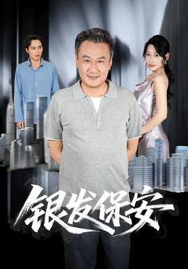 银发保安海报