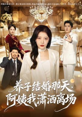 养子结婚那天，阿姨我潇洒离场海报