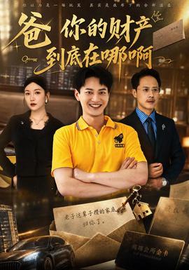爸你的财产到底在哪啊海报