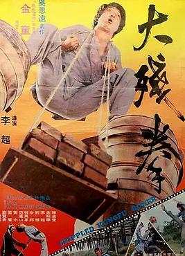大残拳海报