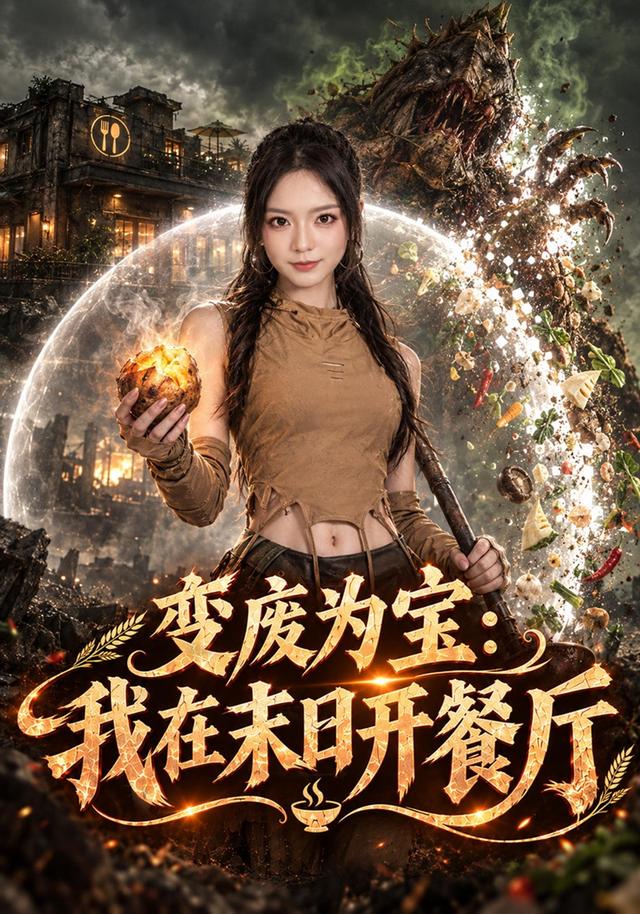 变废为宝：我在末日开餐厅海报