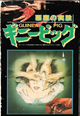 豚鼠系列之1：恶魔试验海报