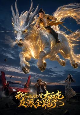 我家矮马秒变大白龙，反派全跪了海报