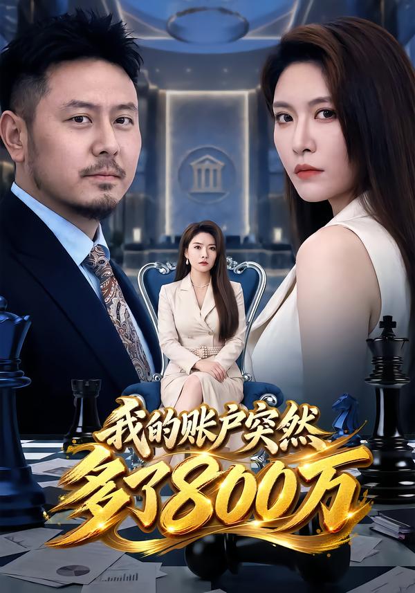 我的账户突然多了800万海报