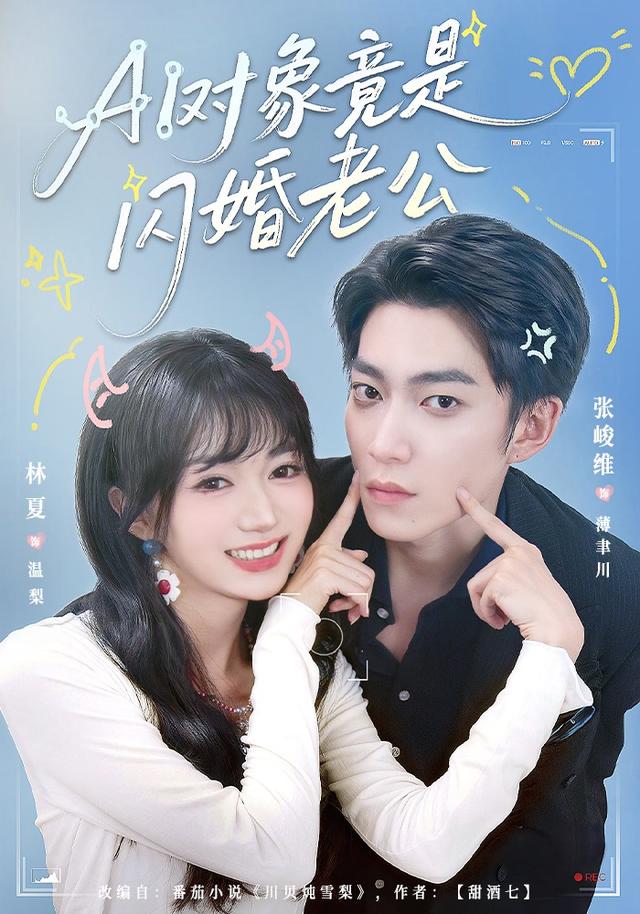 AI对象竟是闪婚老公海报