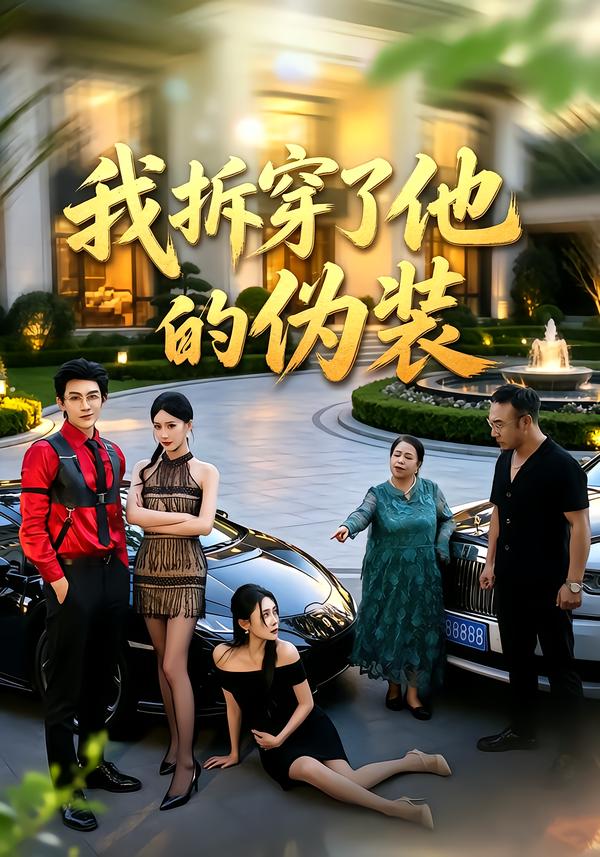 我拆穿了他的伪装海报