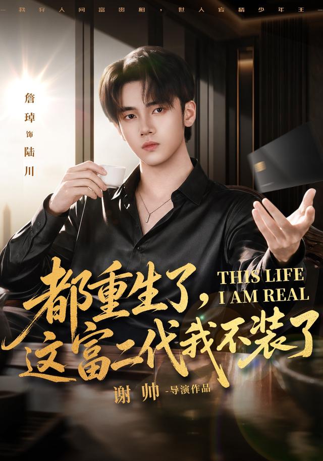 都重生了，这富二代我不装了80集版海报