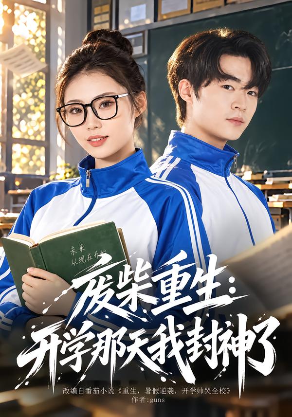 废柴重生：开学那天我封神了海报