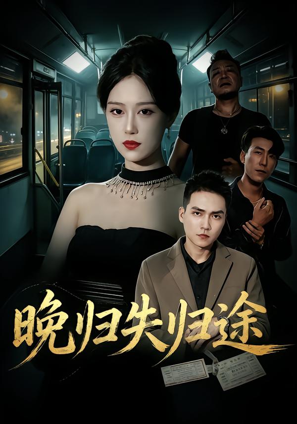晚归失归途海报