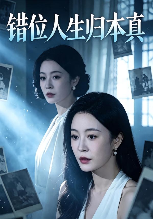 错位人生归本真海报