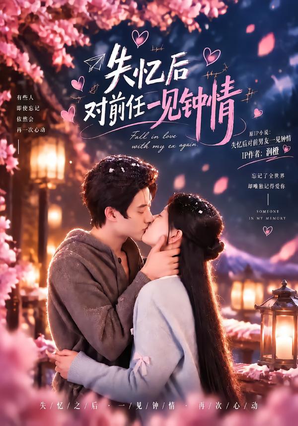 失忆后对前任一见钟情海报