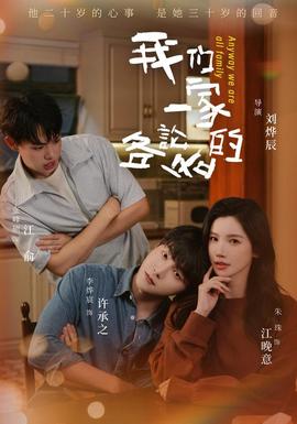 我们一家各论各的海报