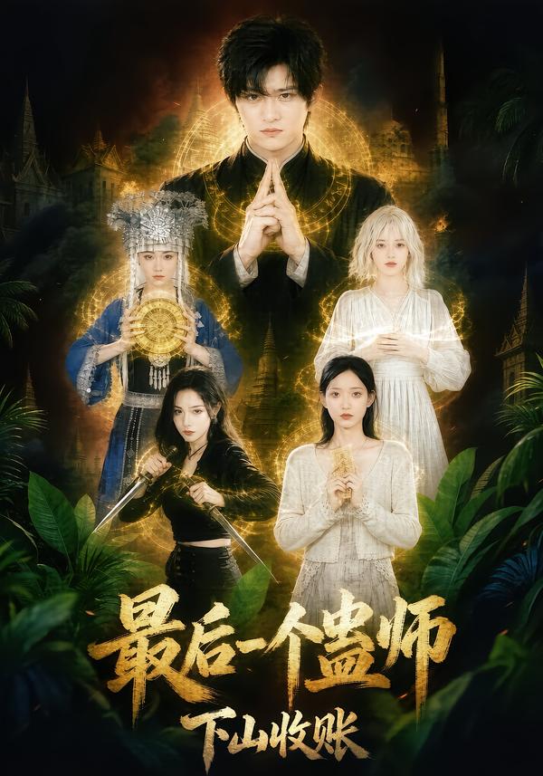 最后一个蛊师，下山收账海报