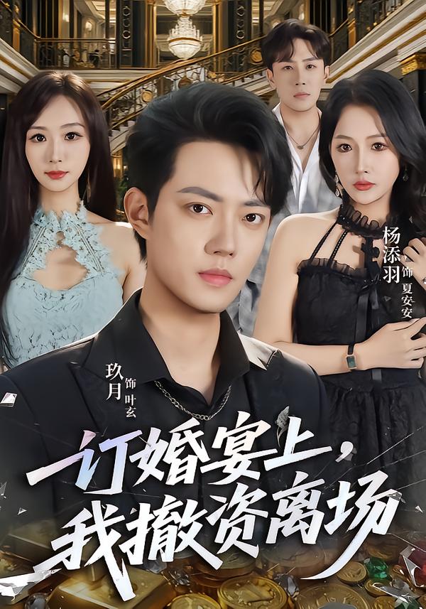 订婚宴上，我撤资离场海报