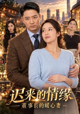 迟来的情缘，董事长的暖心妻海报