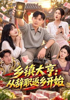 乡镇大亨：从辞职返乡开始海报
