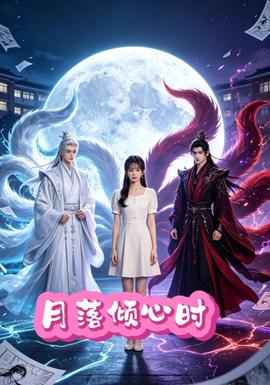 月落倾心时海报