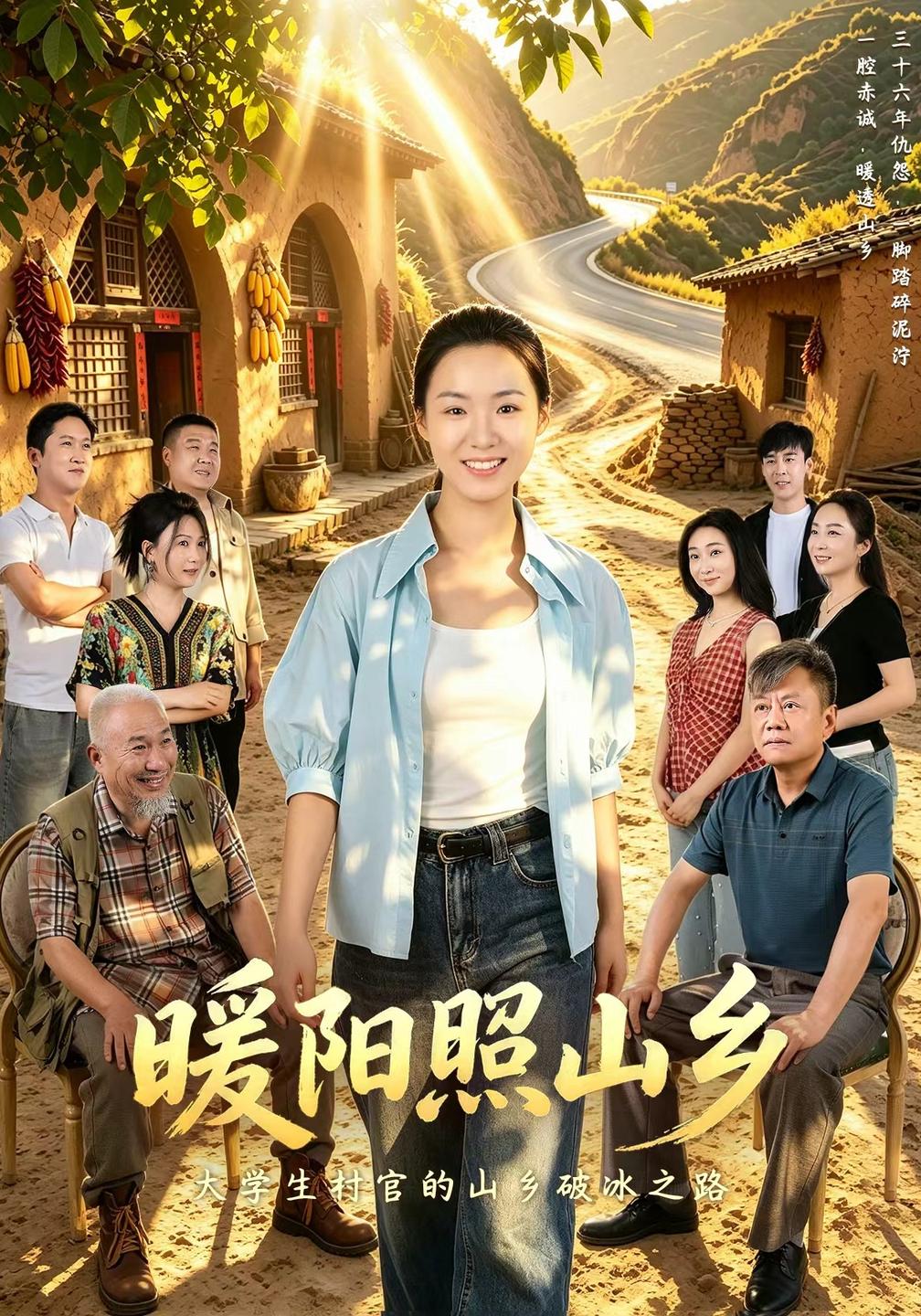 暖阳照山乡海报