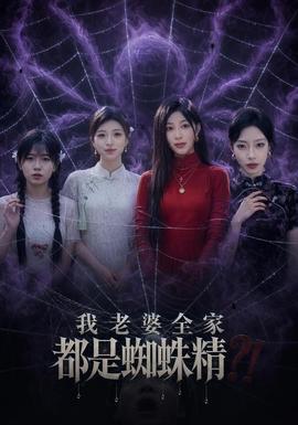 我老婆全家都是蜘蛛精海报