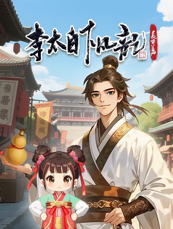 李太白下凡记：长安篇动态漫画第一季海报