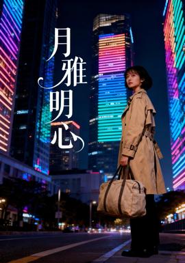 月雅明心海报
