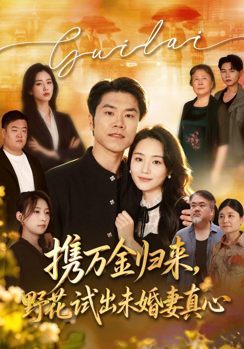携万金归来，野花试出未婚妻真心海报