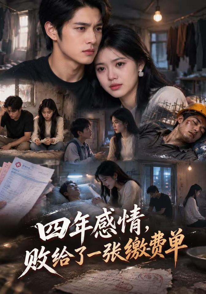 四年感情，败给了一张缴费单海报