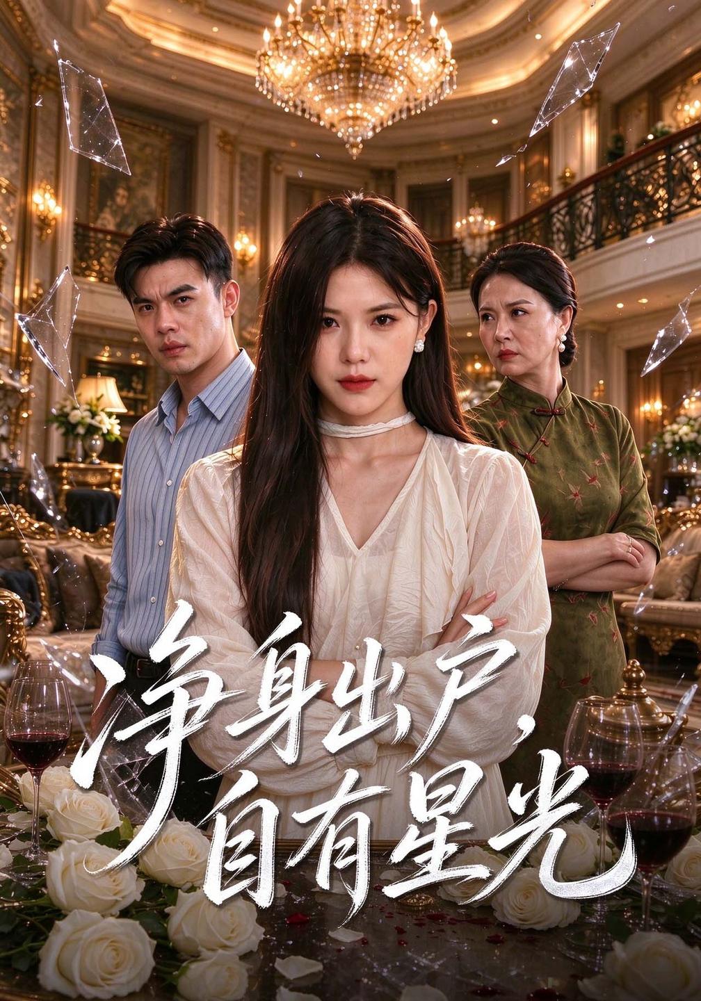 净身出户，自有星光海报