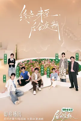 后会友期电视剧免费观看全集海报