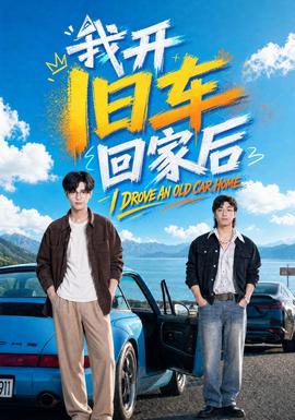 我开旧车回家后海报