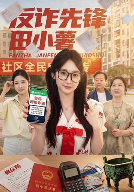 反诈先锋田小薯海报