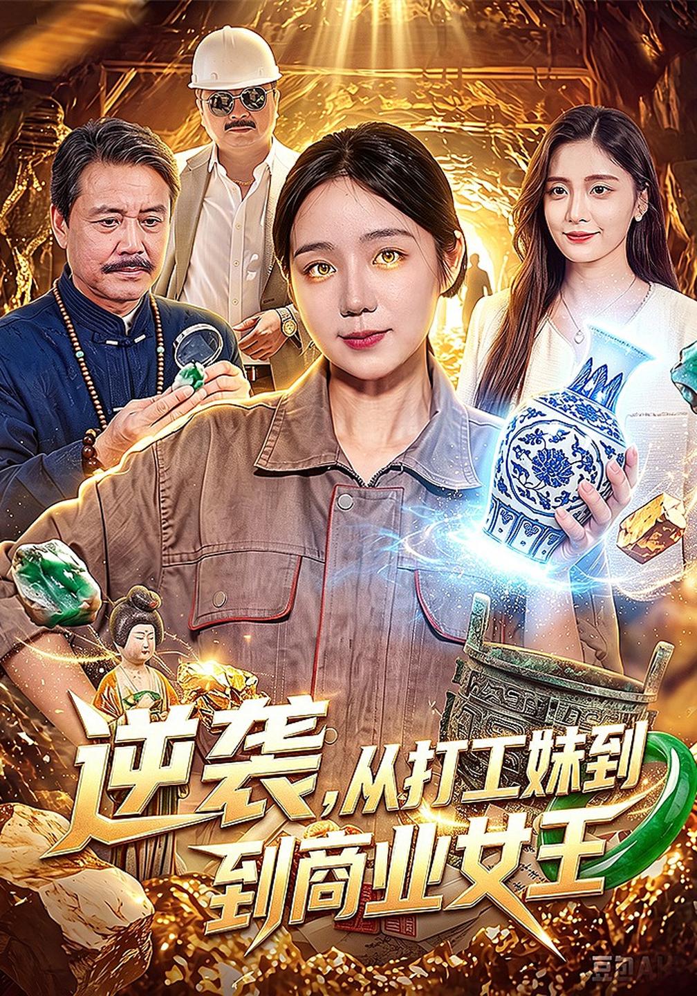 逆袭，从打工妹到商业女王海报