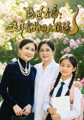 隐世女帝：五年育出四大顶流海报