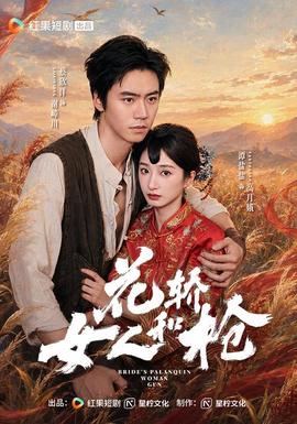 花轿，女人和枪海报
