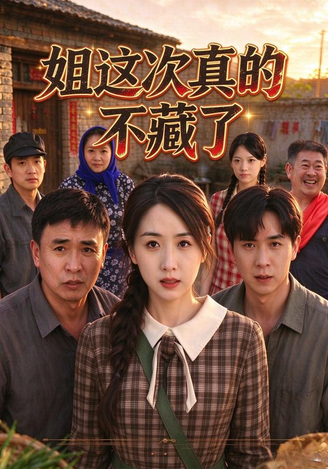 姐这次真的不藏了海报
