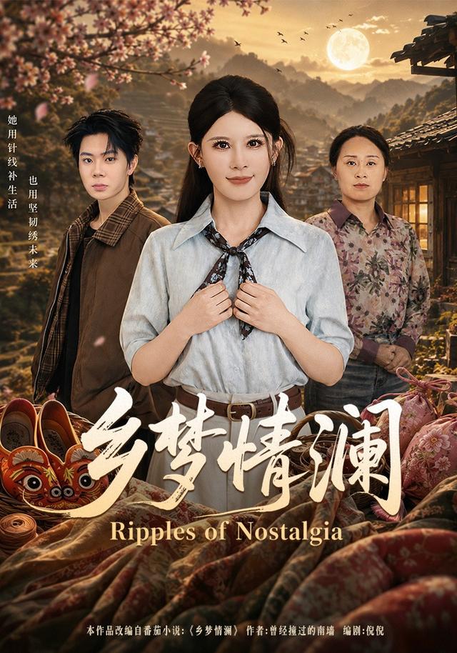 乡梦情澜海报