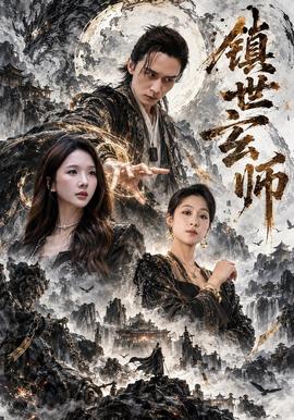 镇世玄师海报