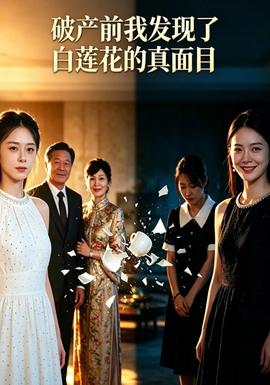 破产前我发现了白莲花的真面目海报