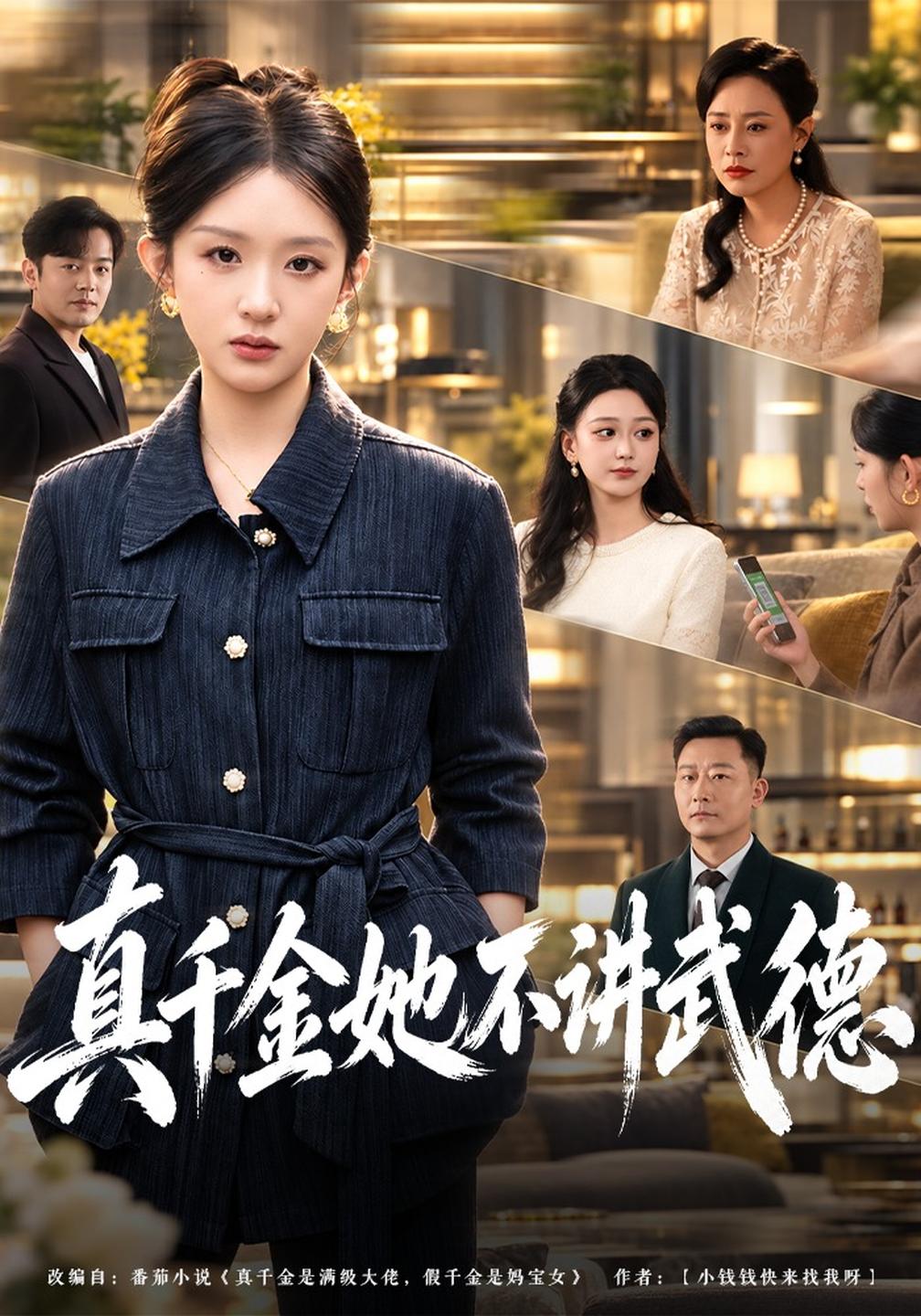 真千金她不讲武德海报