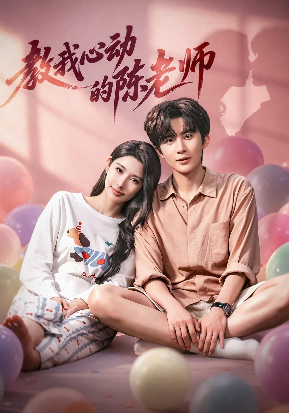 教我心动的陈老师海报
