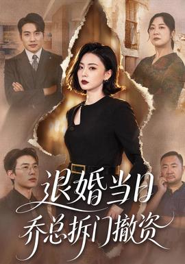 退婚当日乔总拆门撤资海报