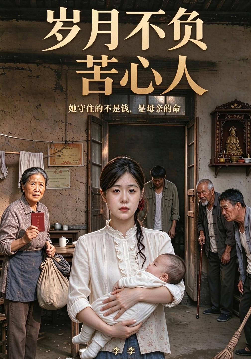 岁月不负苦心人海报