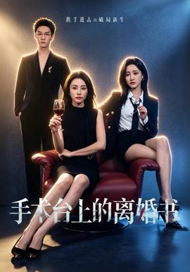 手术台上的离婚书海报