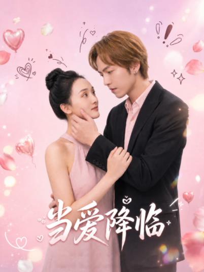 当爱降临海报
