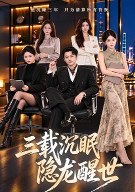 三载沉眠，隐龙醒世海报