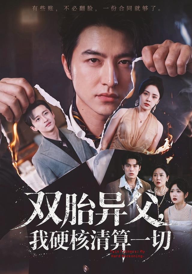 双胎异父，我硬核清算一切海报